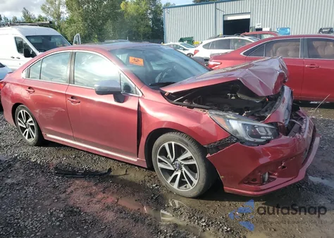 2019 Subaru Legacy Sport z USA, uszkodzony, nr VIN 4S3BNAS68K3018720